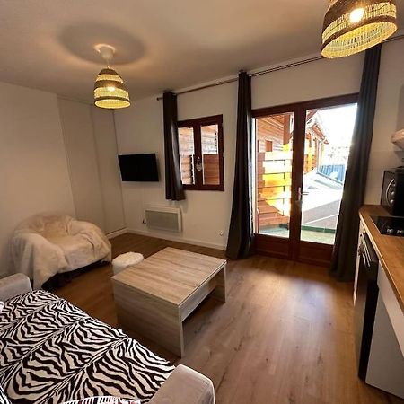 Superbe T2 Au Pied Des Pistes Guillaumes Exterior foto
