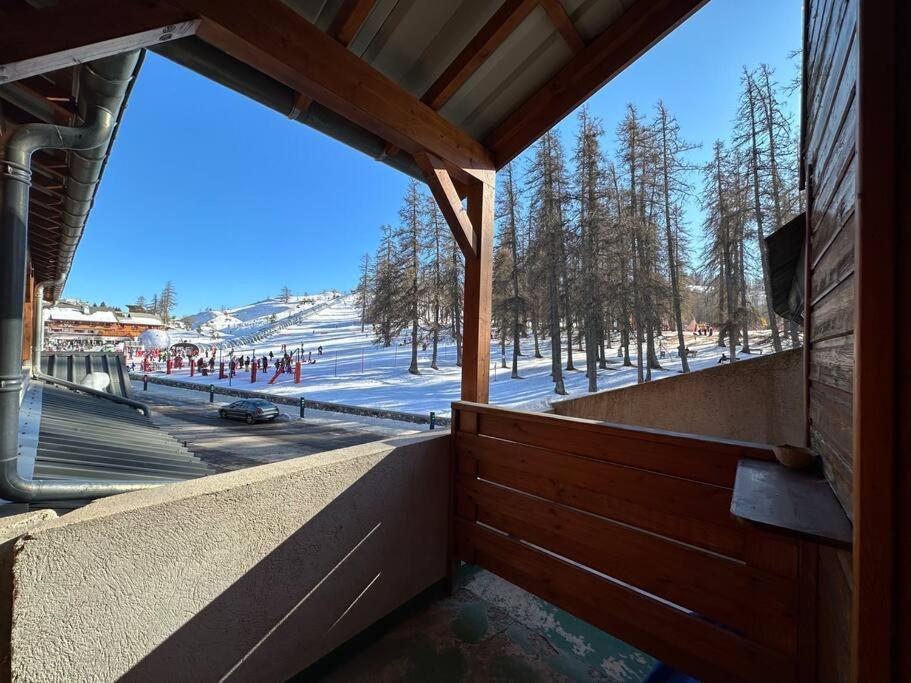 Superbe T2 Au Pied Des Pistes Guillaumes Exterior foto
