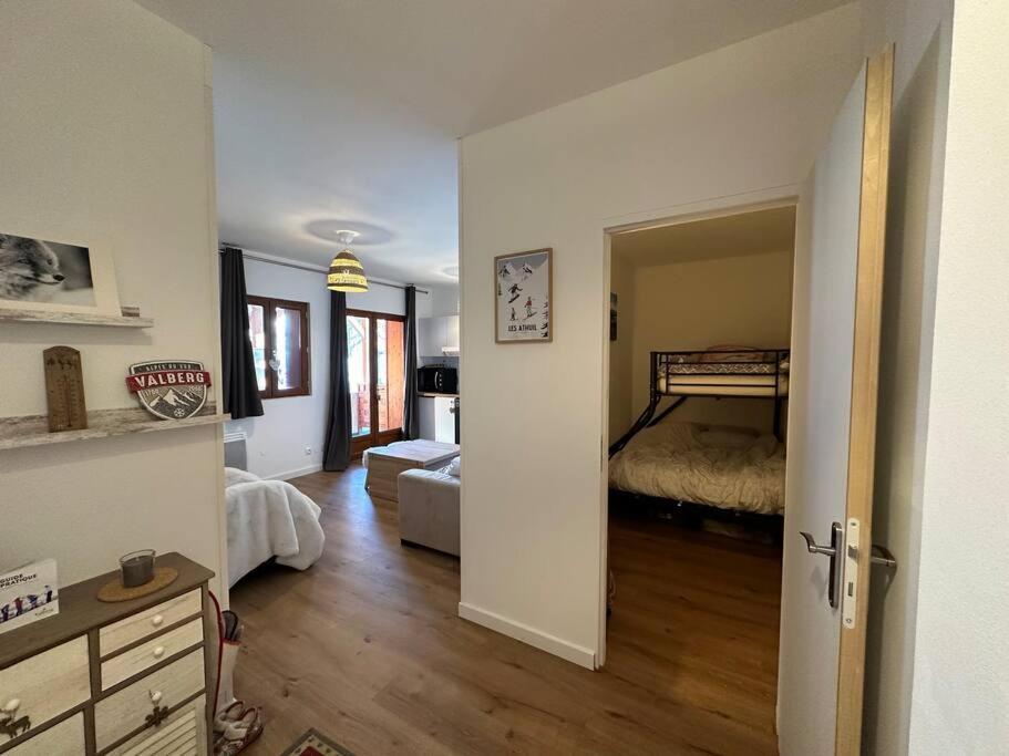 Superbe T2 Au Pied Des Pistes Guillaumes Exterior foto