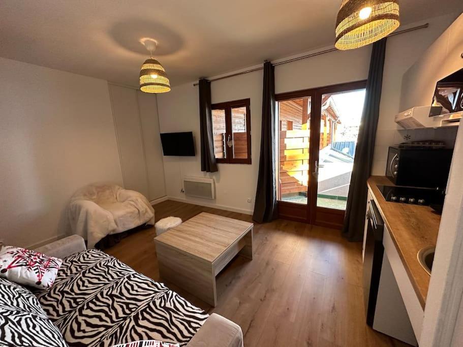Superbe T2 Au Pied Des Pistes Guillaumes Exterior foto