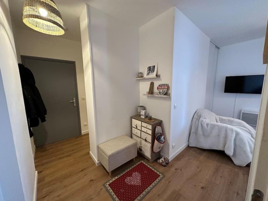 Superbe T2 Au Pied Des Pistes Guillaumes Exterior foto