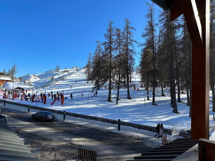 Superbe T2 Au Pied Des Pistes Guillaumes Exterior foto