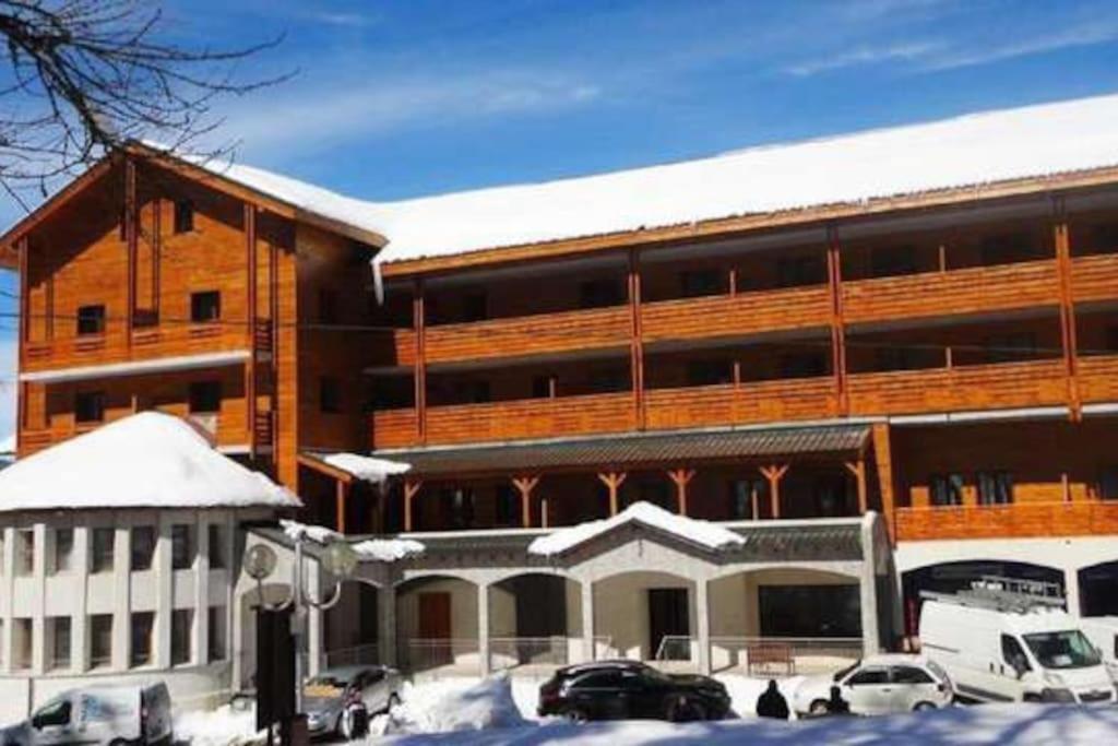 Superbe T2 Au Pied Des Pistes Guillaumes Exterior foto