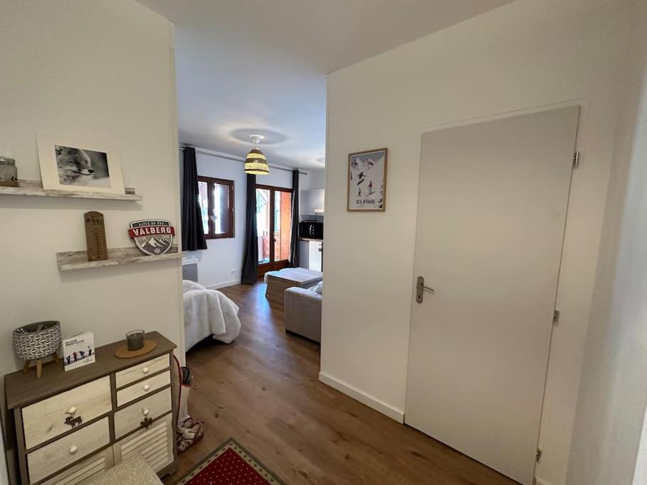 Superbe T2 Au Pied Des Pistes Guillaumes Exterior foto